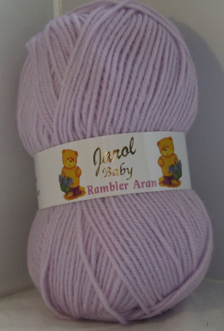 Jarol Rambler Baby Aran 10 x 100g Balls Lilac